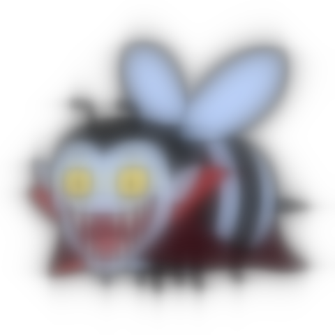 Blurred teaser of Vampire Bee, a coming-soon BuzzBuzz skin